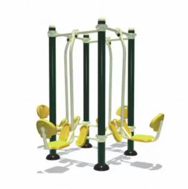 Outdoor Leg Press Trainer