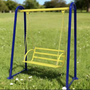 Outdoor Double-Row Swing Trainer