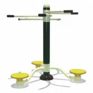 multi-person outdoor waist twister