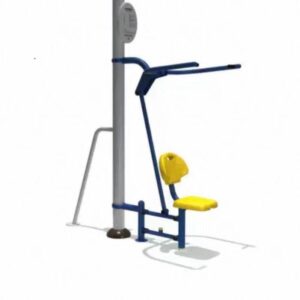 Outdoor Seated Pull Trainer