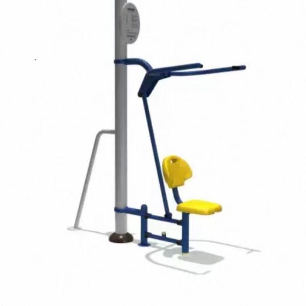 Outdoor Seated Pull Trainer