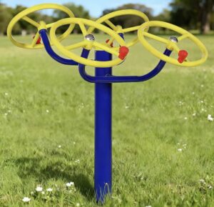 Outdoor Large Rotating Wheel